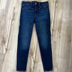 American Eagle Size 6 High Rise Jegging Skinny Jean
